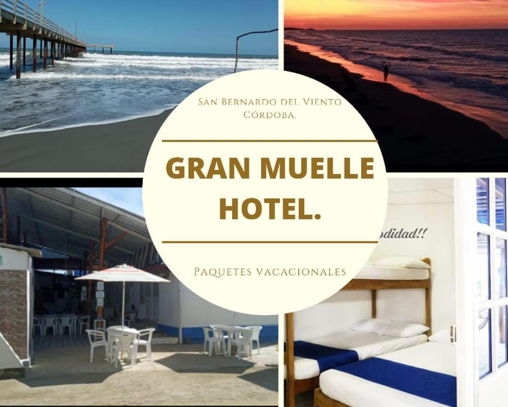 Gran Muelle Hotel San Bernardo del Viento Dış mekan fotoğraf