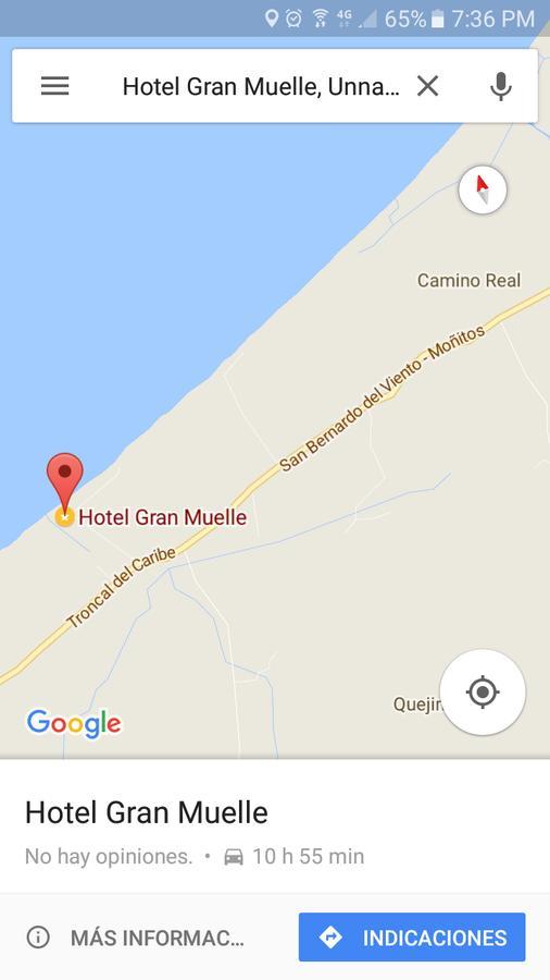 Gran Muelle Hotel San Bernardo del Viento Dış mekan fotoğraf